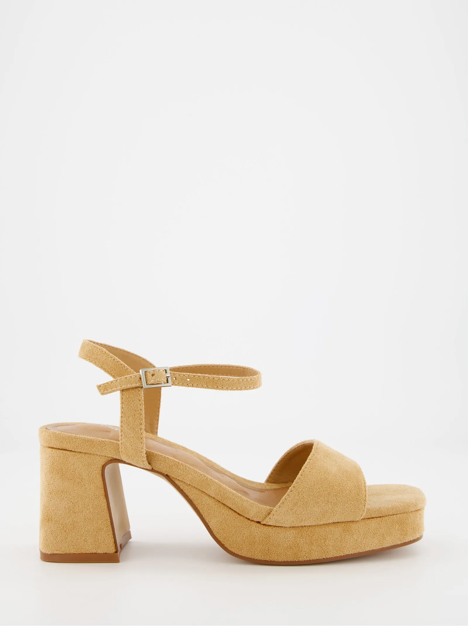 Platform heeled sandals - Medina sold by Ulanka