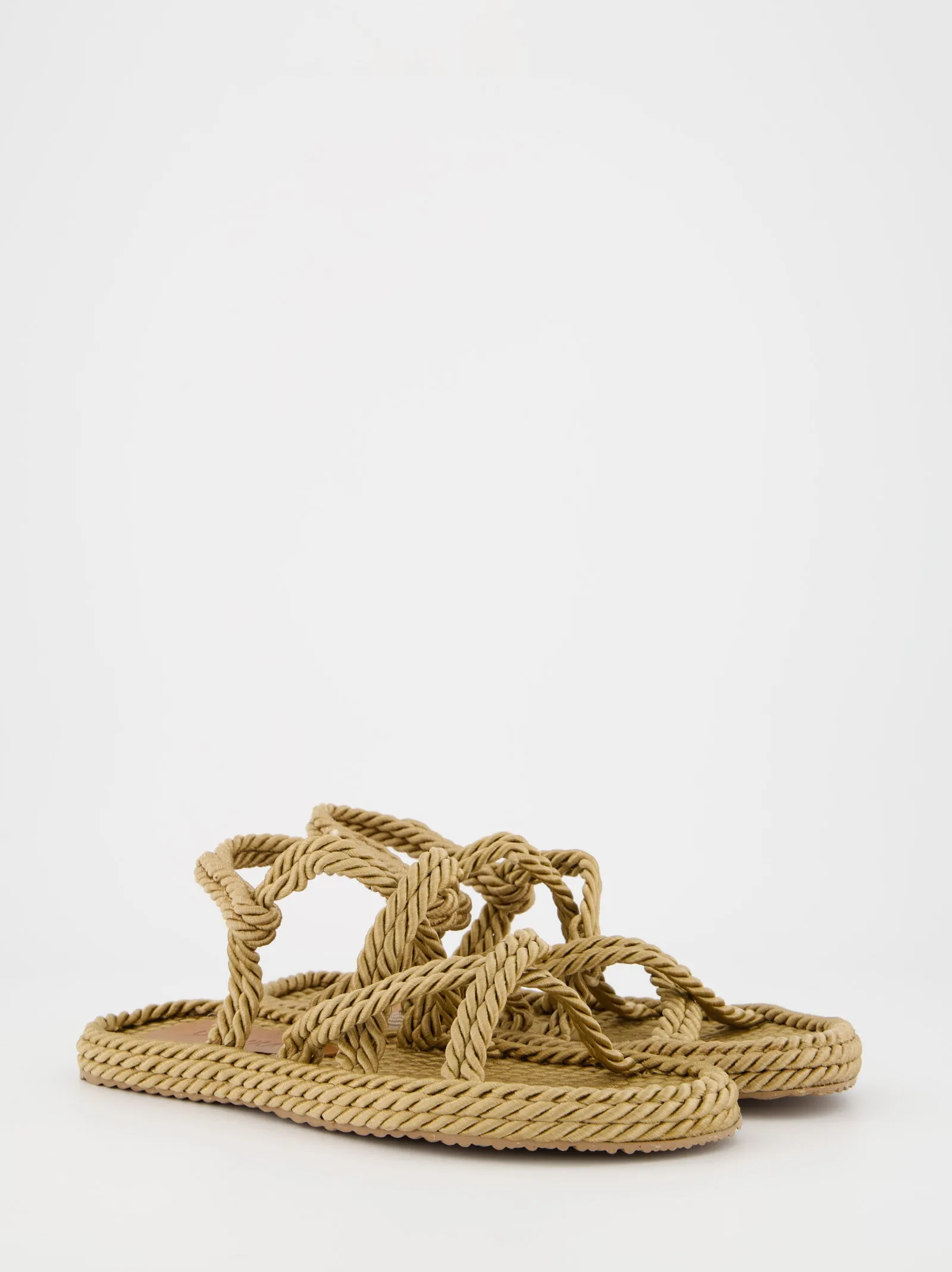 Flat rope sandals - Ulanka Ropes sold by Ulanka product image thumbnail 3