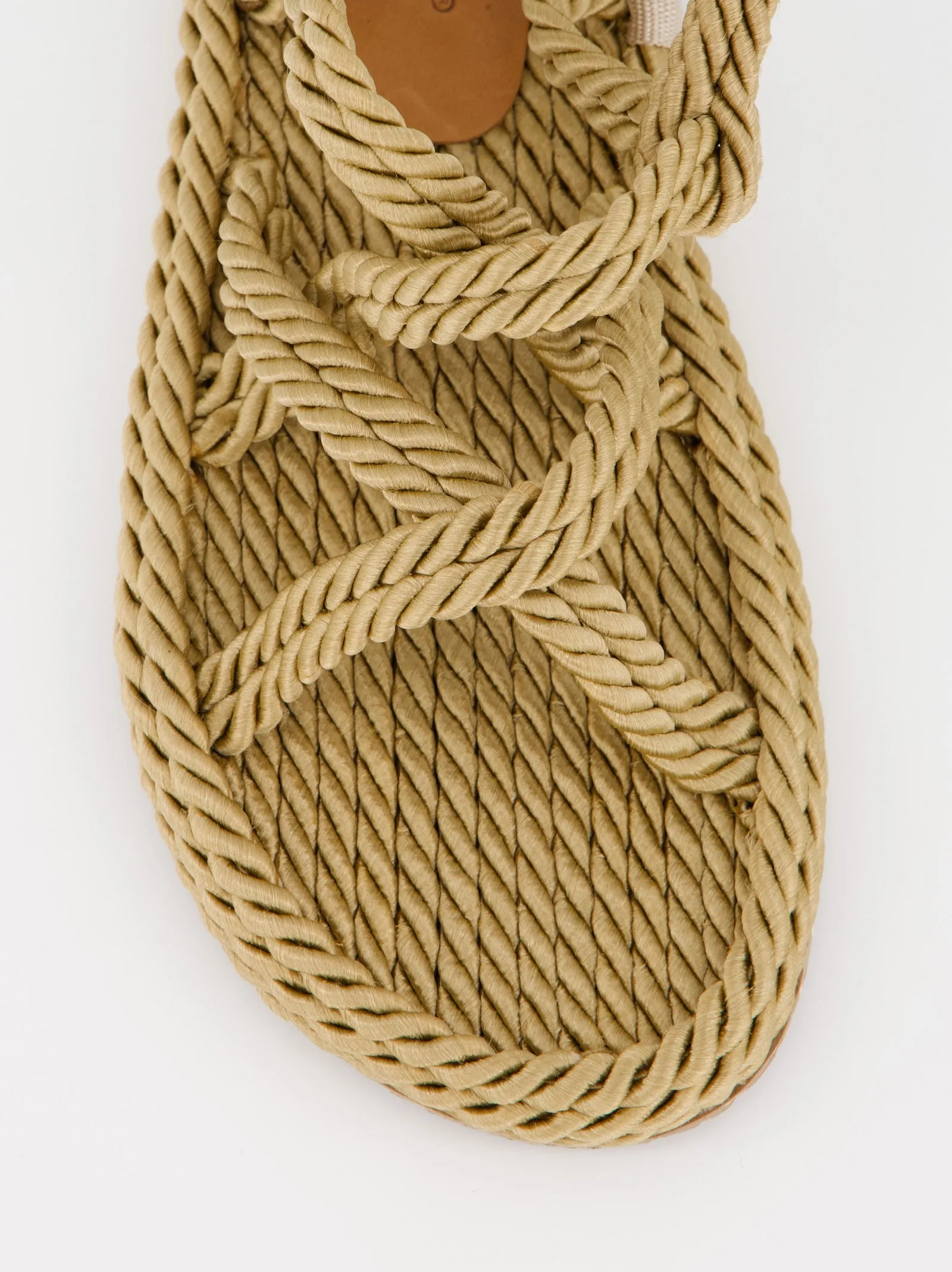 Flat rope sandals - Ulanka Ropes sold by Ulanka product image thumbnail 4