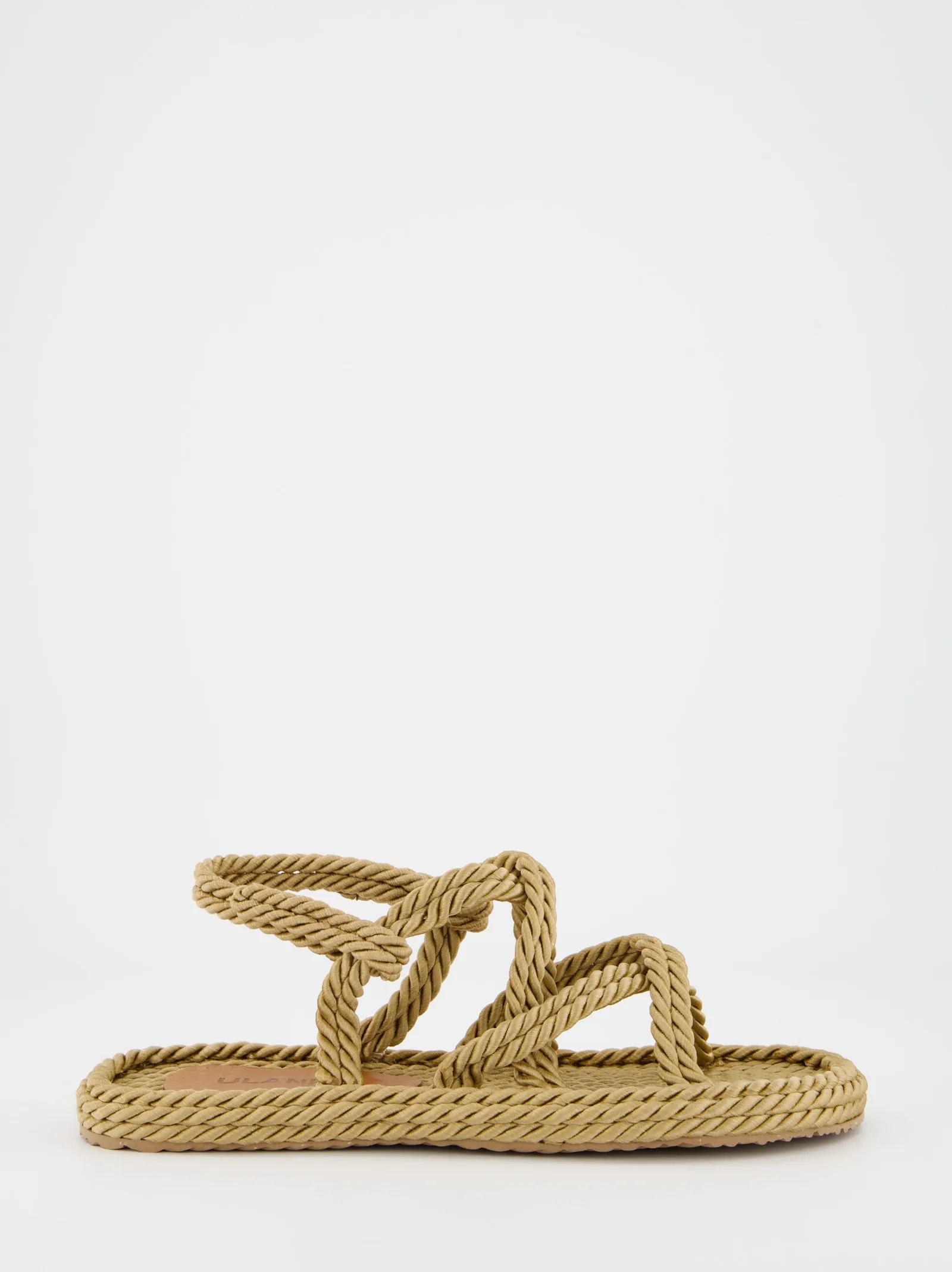 Flat rope sandals - Ulanka Ropes sold by Ulanka