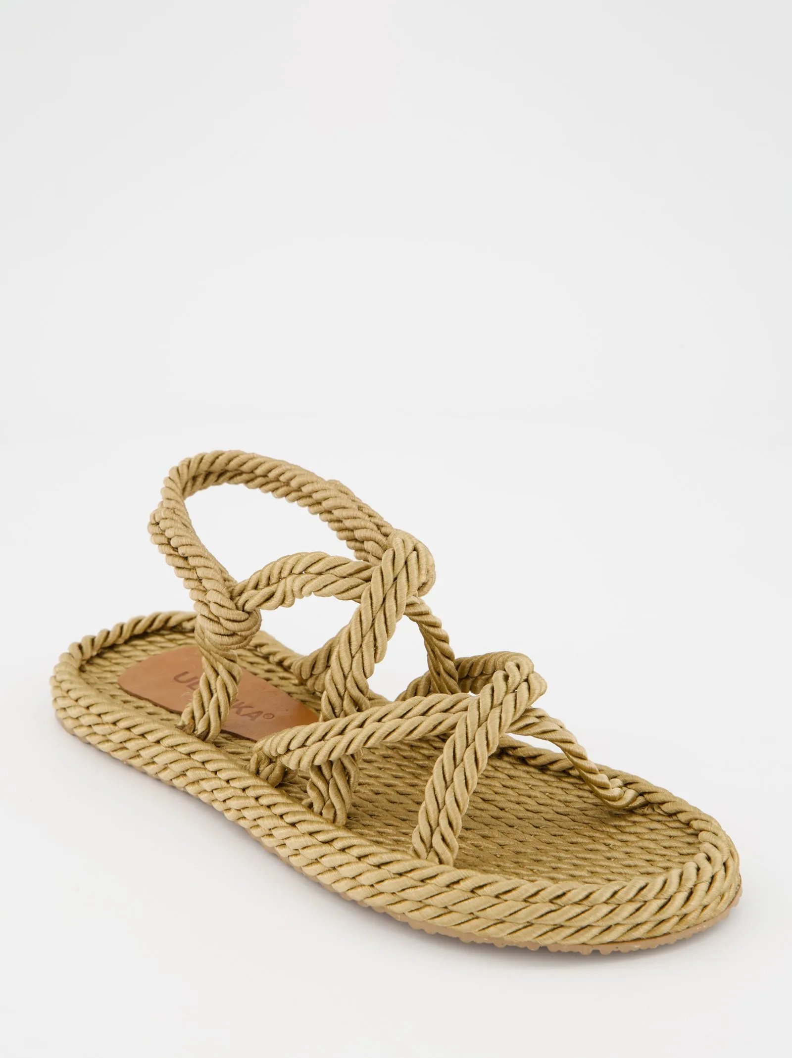 Flat rope sandals - Ulanka Ropes sold by Ulanka product image thumbnail 5