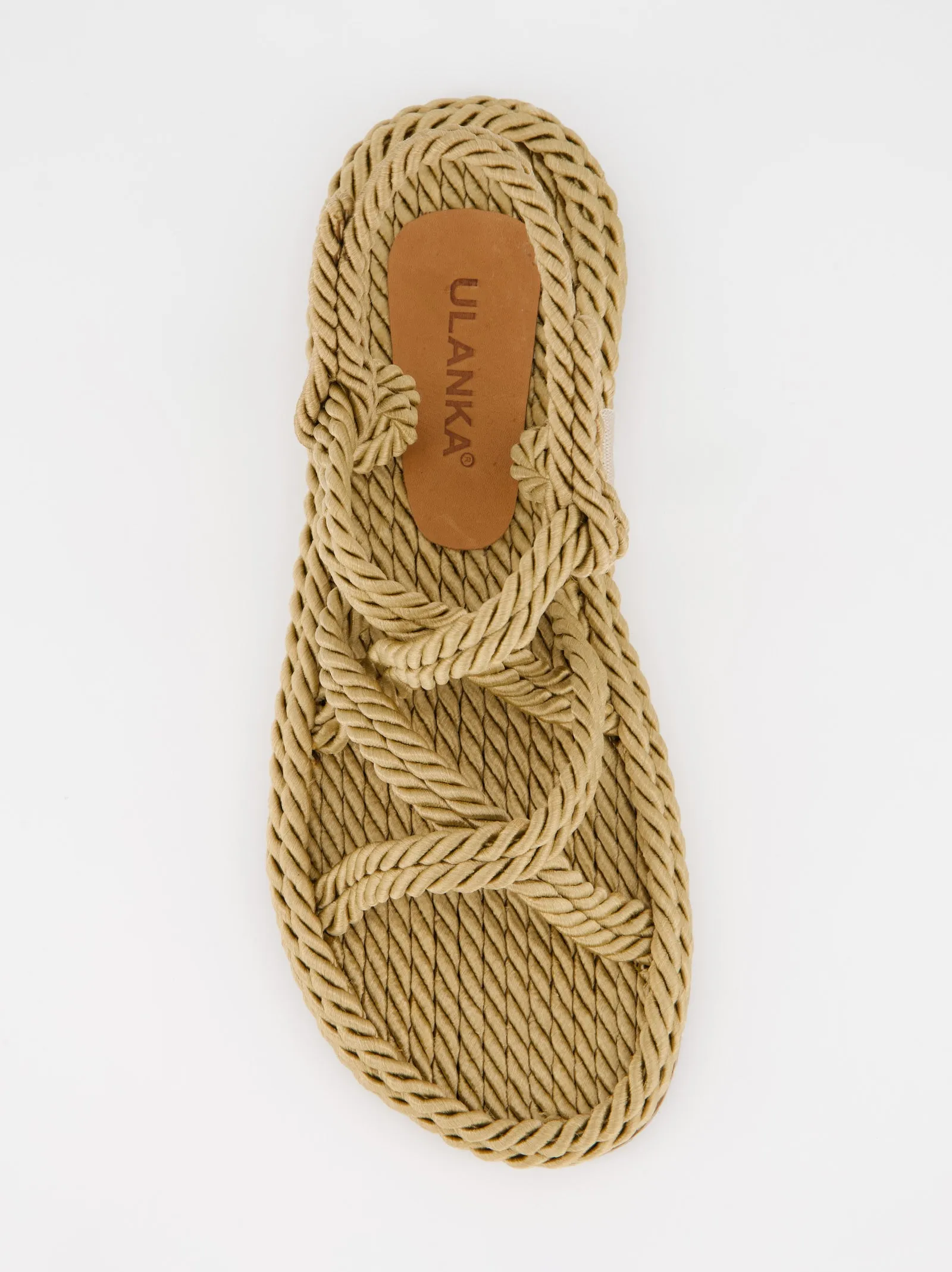 Flat rope sandals - Ulanka Ropes sold by Ulanka product image thumbnail 2
