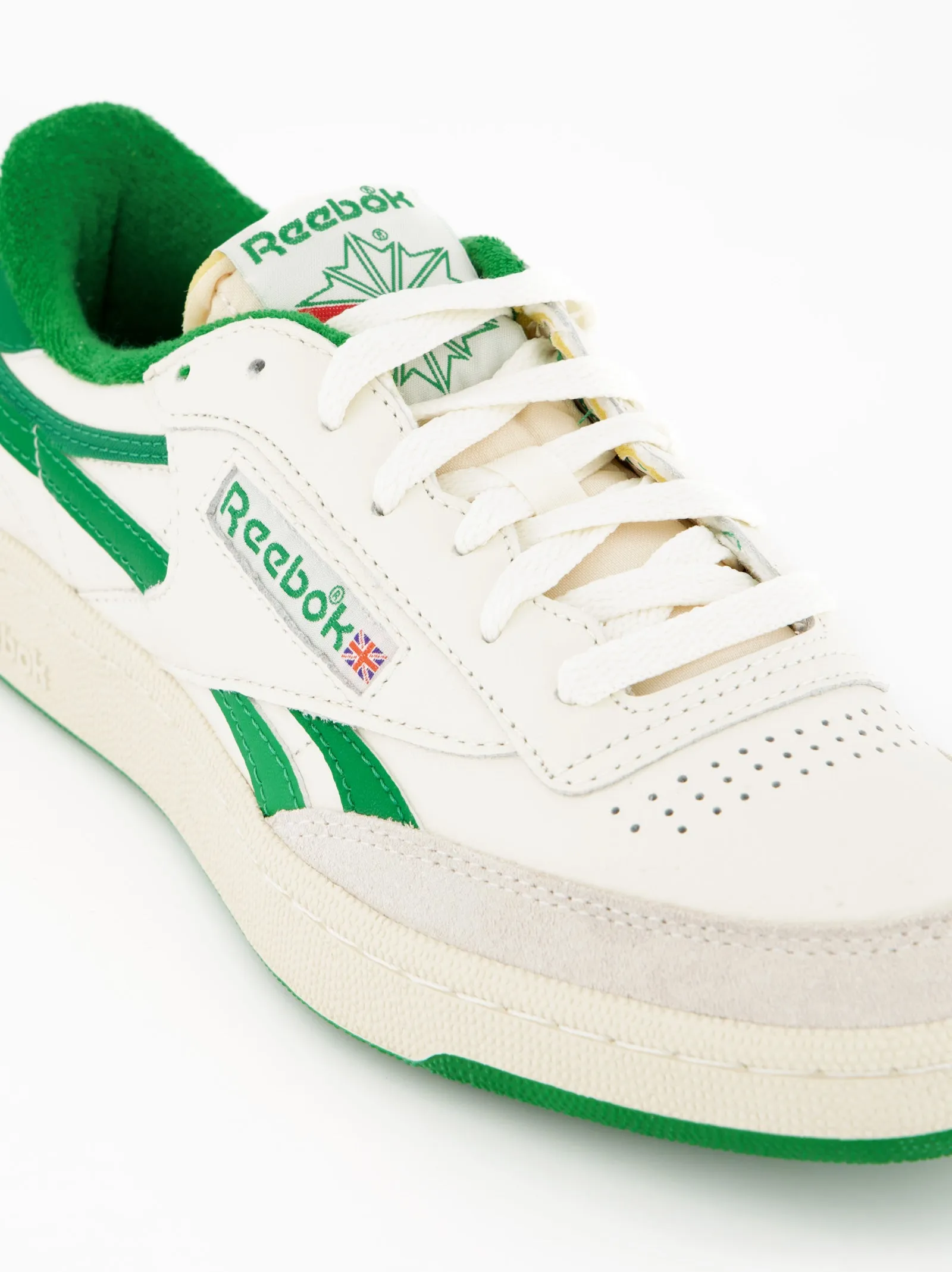 Reebok Club C men's white sneakers sold by Ulanka product image thumbnail 3