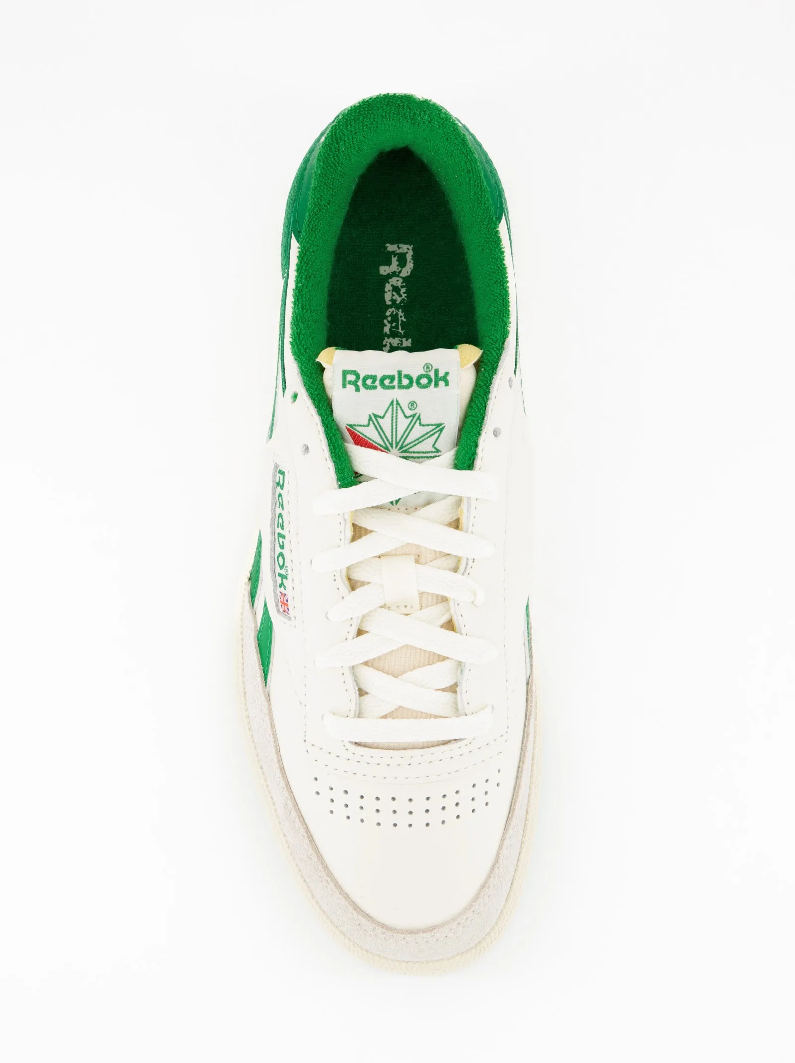Reebok Club C men's white sneakers sold by Ulanka product image thumbnail 2