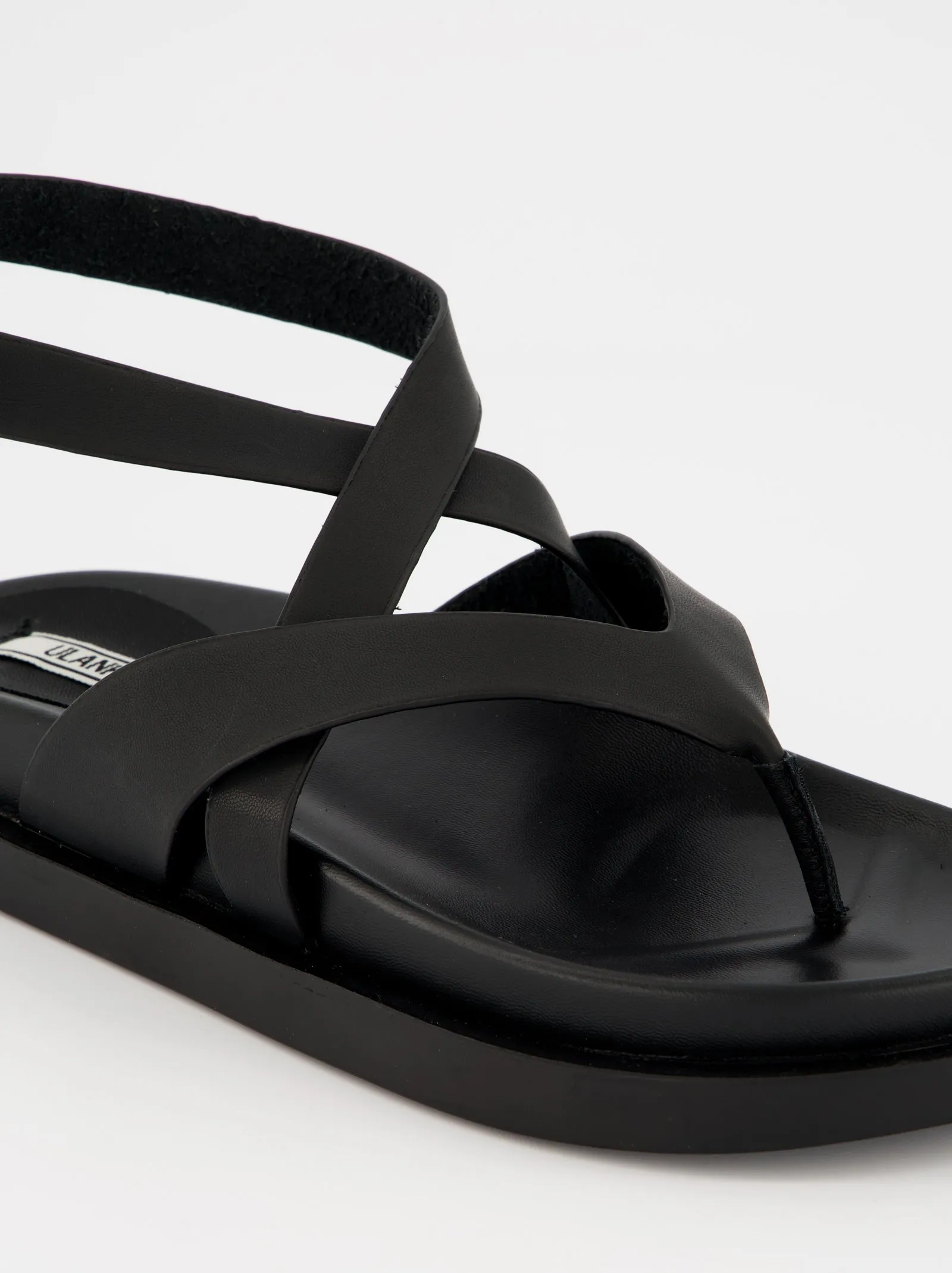 Flat sandal with straps - Crec sold by Ulanka product image thumbnail 5