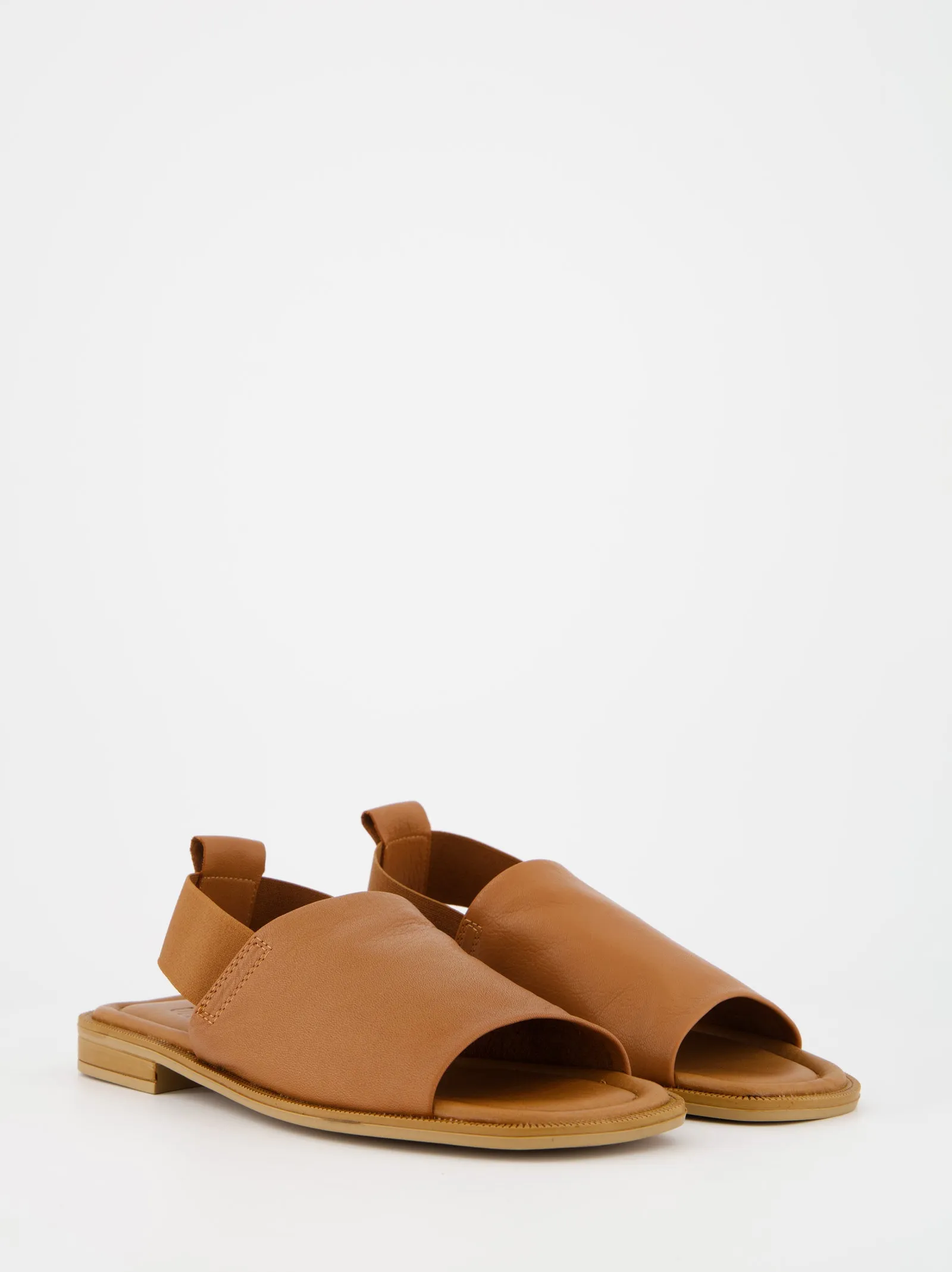 Ulanka Sandy flat leather sandals sold by Ulanka product image thumbnail 3