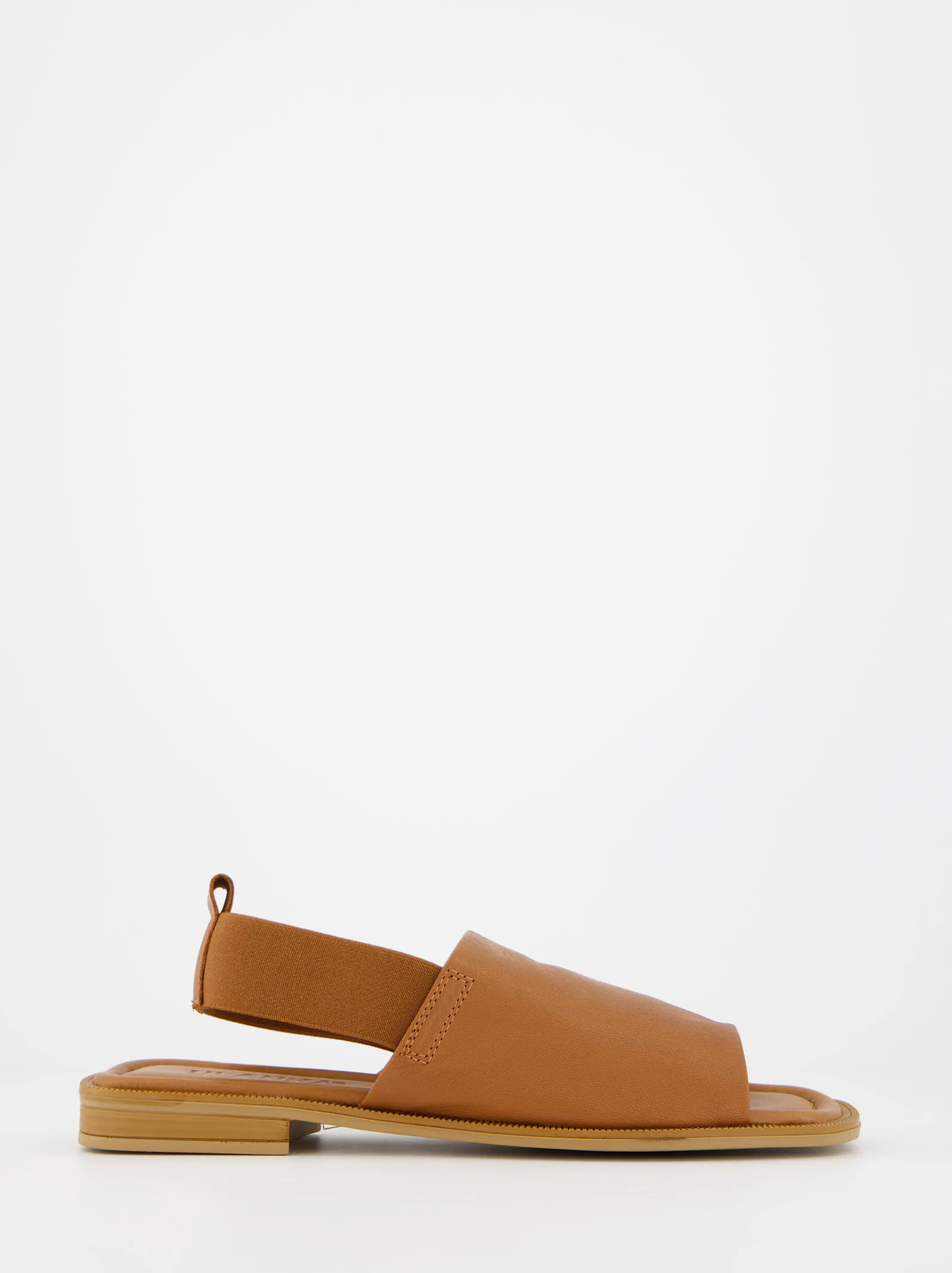 Ulanka Sandy flat leather sandals sold by Ulanka