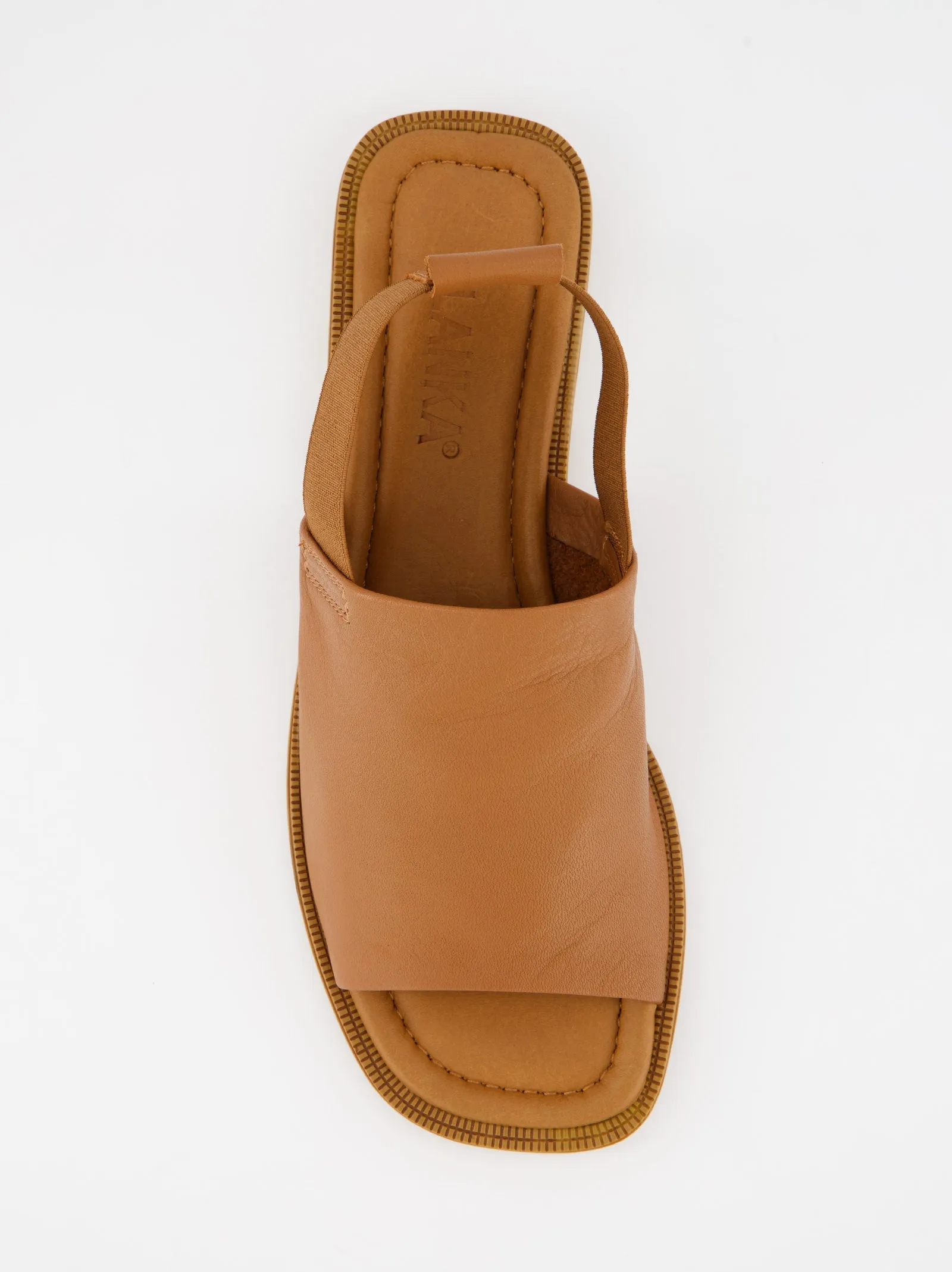 Ulanka Sandy flat leather sandals sold by Ulanka product image thumbnail 2