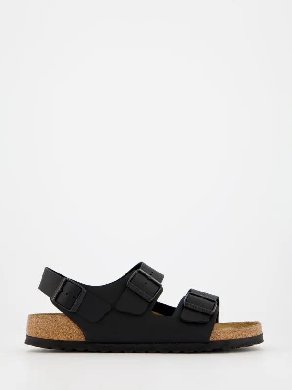 Birkenstock Milano organic sandals sold by Ulanka
