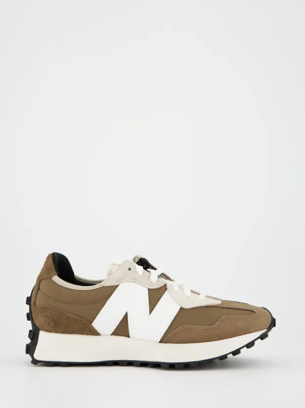 New Balance 327 - Leather Sneakers sold by Ulanka