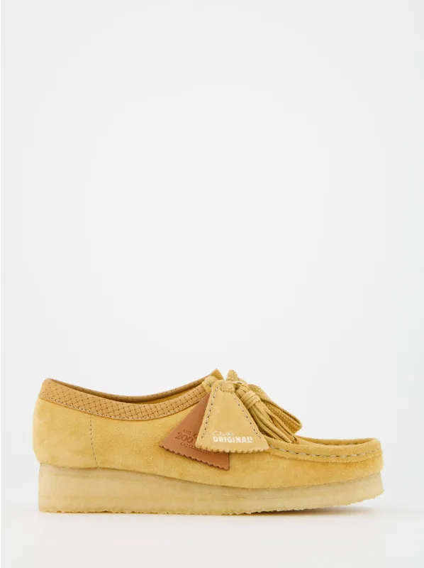 Clarks Leather Wallabee Loafers sold by Ulanka