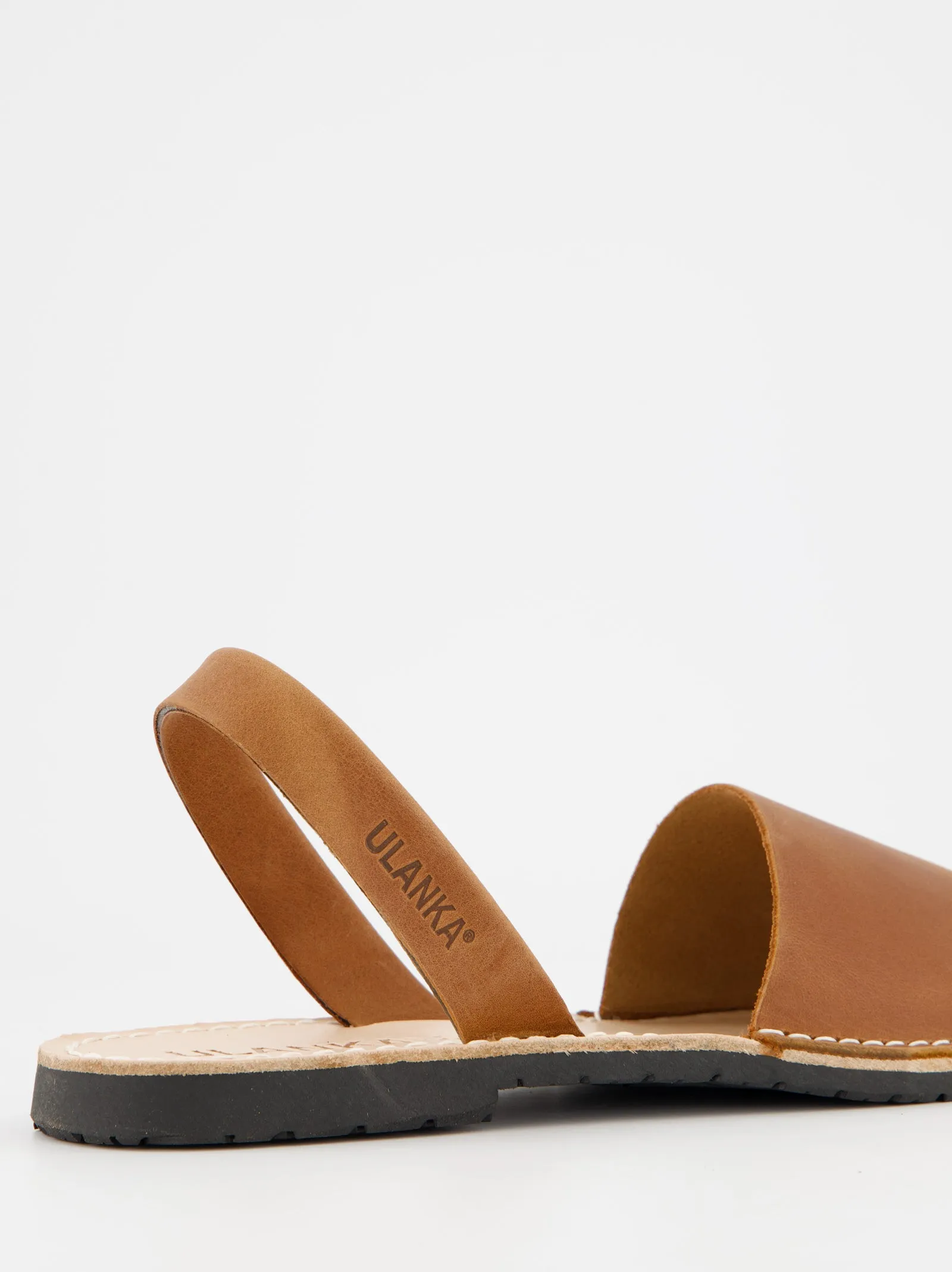 Leather Menorcan sandals - Calo sold by Ulanka product image thumbnail 5