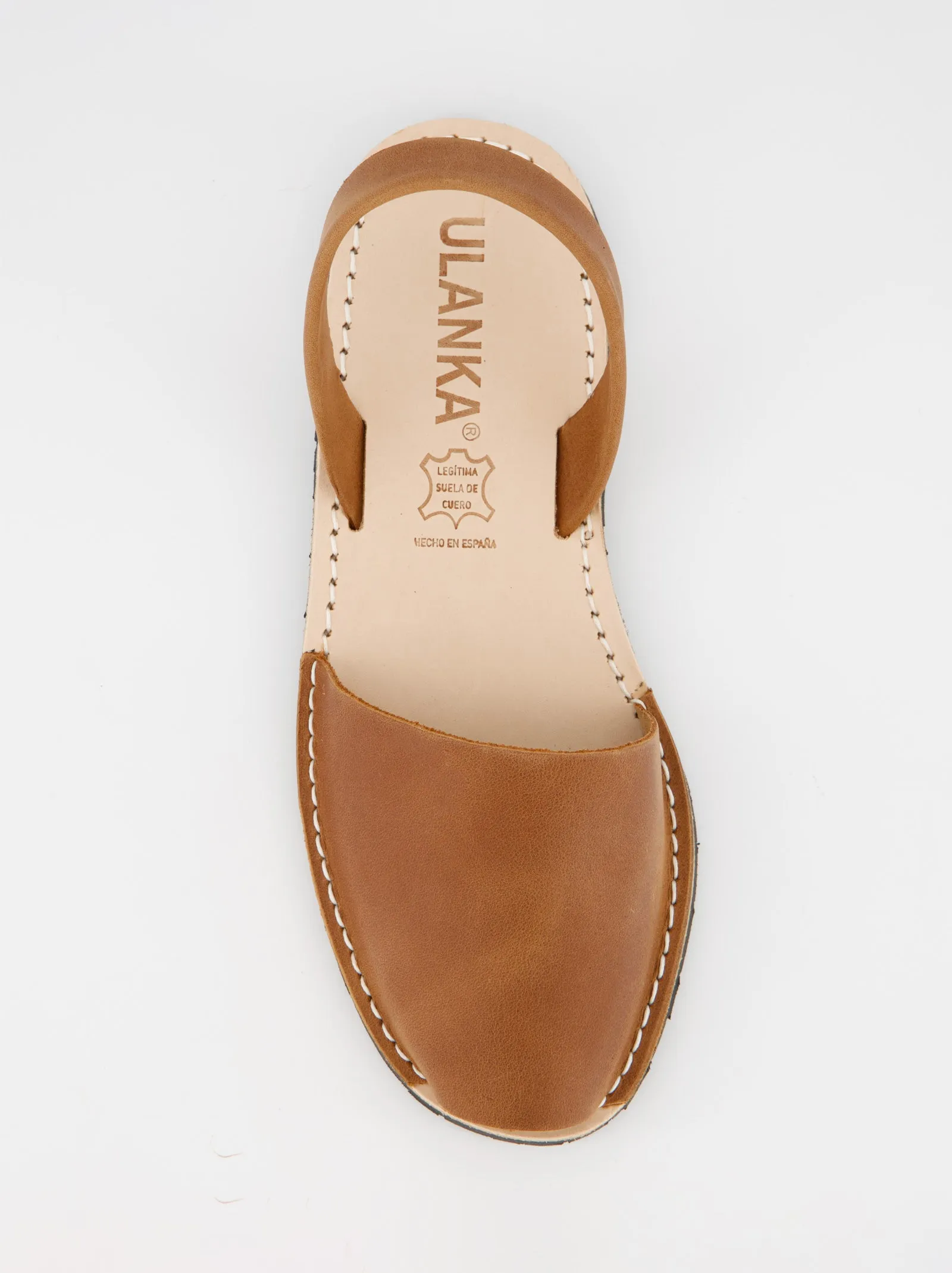 Leather Menorcan sandals - Calo sold by Ulanka product image thumbnail 2