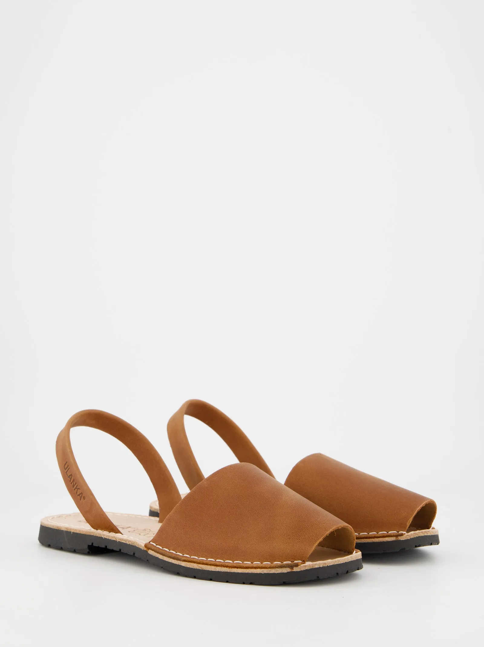 Leather Menorcan sandals - Calo sold by Ulanka product image thumbnail 3