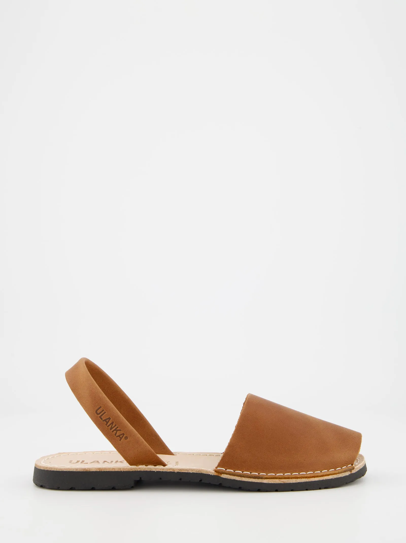 Leather Menorcan sandals - Calo sold by Ulanka