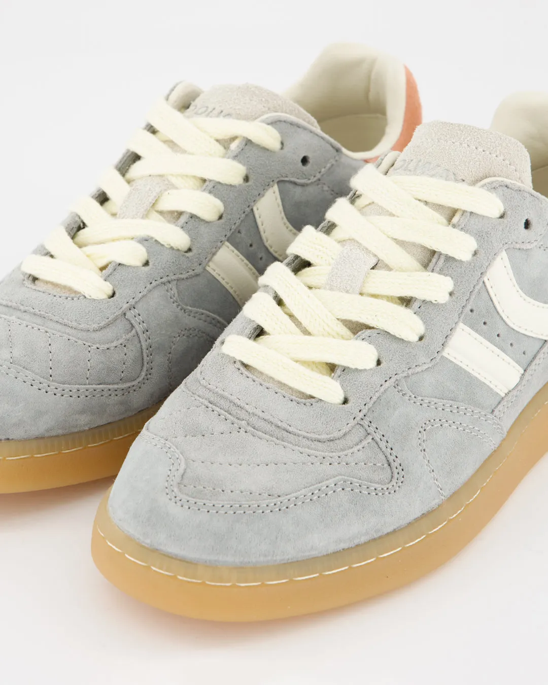 Coolway Goal - Greyish Blue Leather Sneakers sold by Ulanka product image thumbnail 5