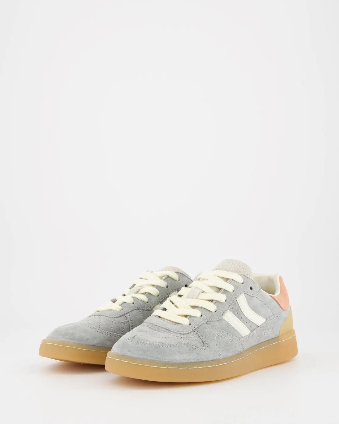 Coolway Goal - Greyish Blue Leather Sneakers sold by Ulanka product image thumbnail 2