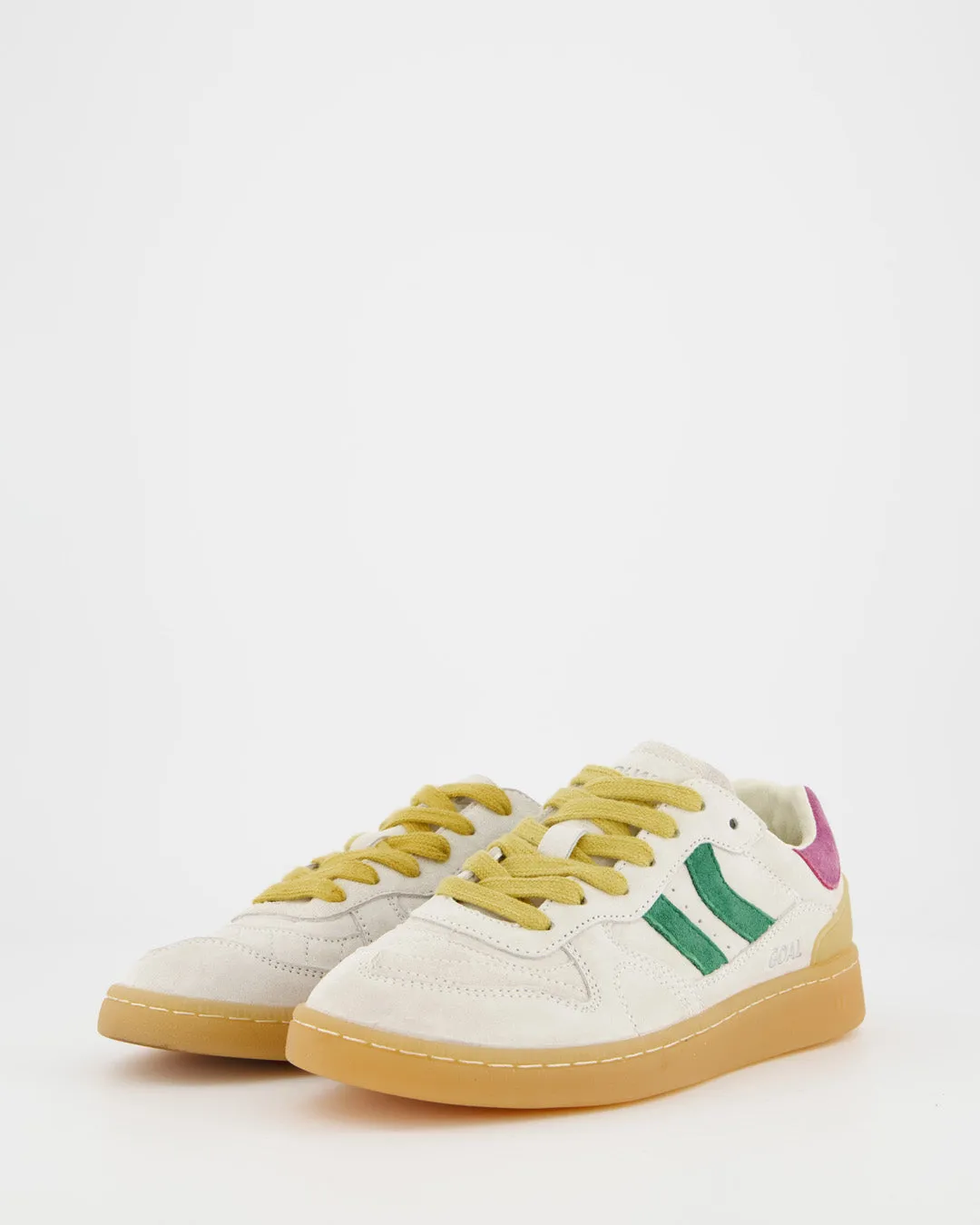 Coolway Goal - Grey Leather Sneakers sold by Ulanka product image thumbnail 2