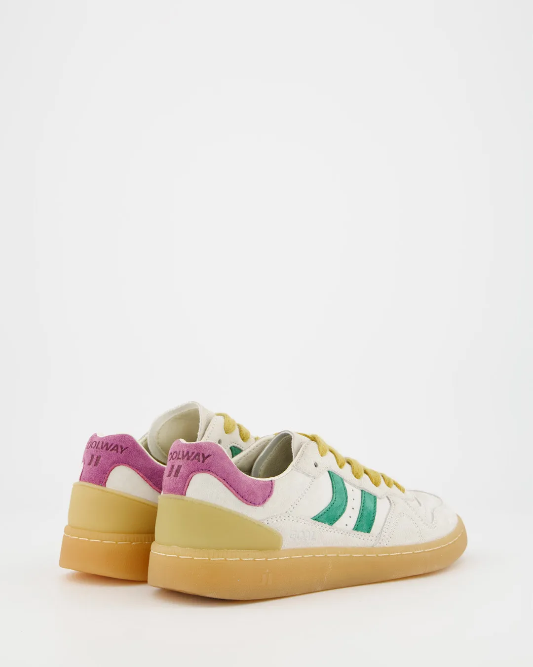 Coolway Goal - Grey Leather Sneakers sold by Ulanka product image thumbnail 5