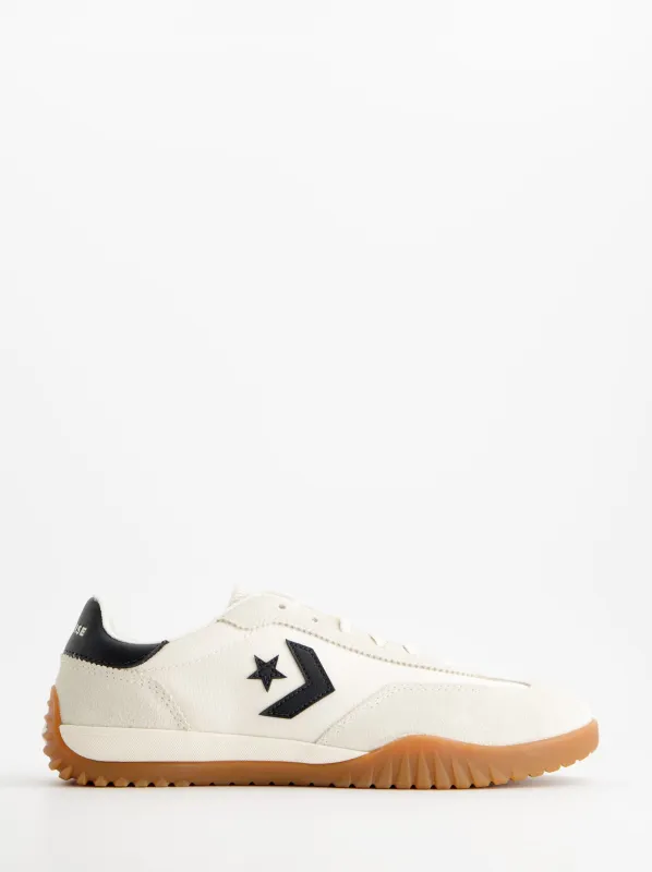 Leather sneakers - Converse Run Star Trainer sold by Ulanka