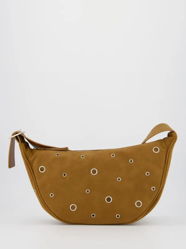 Leather bag with washers - Sandi sold by Ulanka