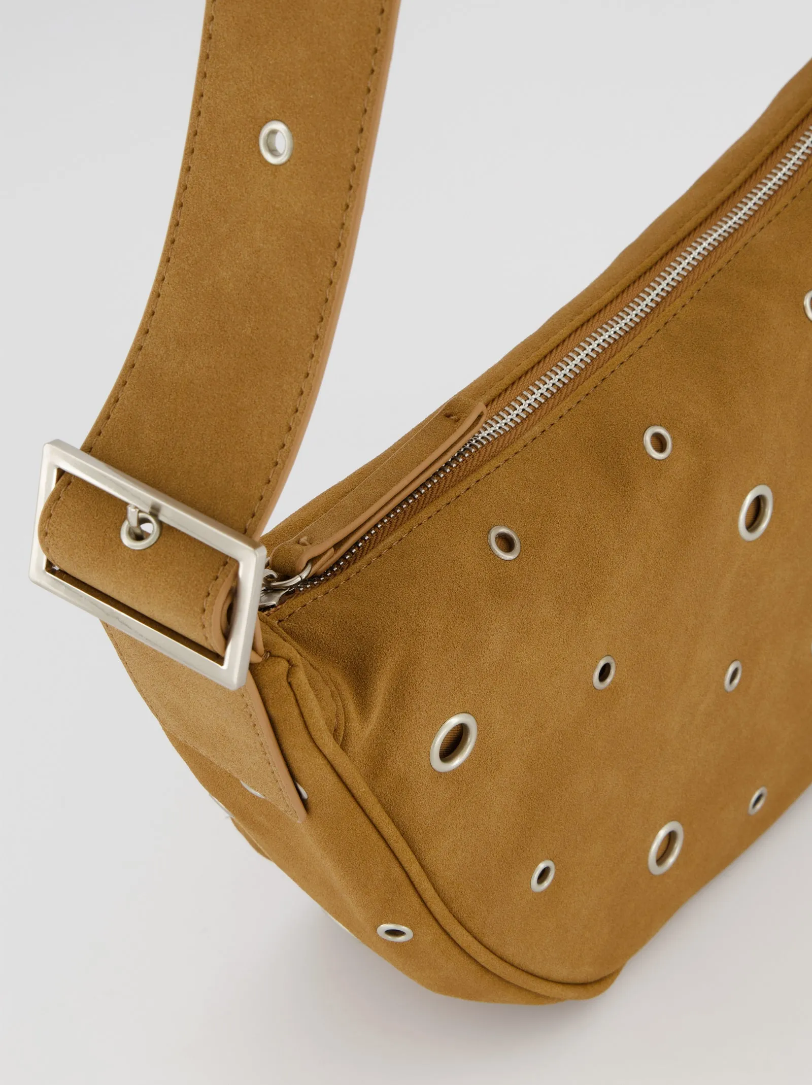 Leather bag with washers - Sandi sold by Ulanka product image thumbnail 5