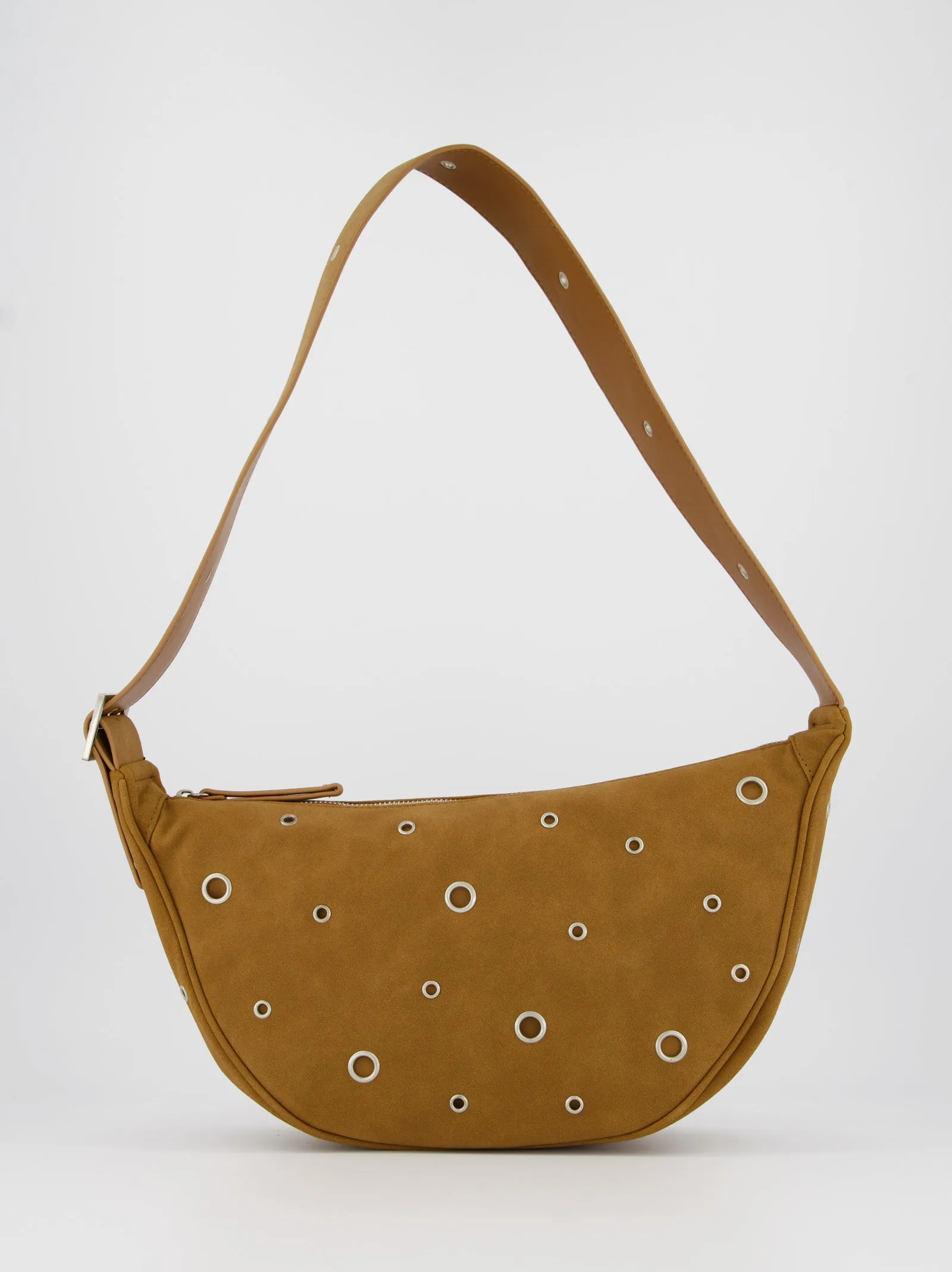 Leather bag with washers - Sandi sold by Ulanka product image thumbnail 2