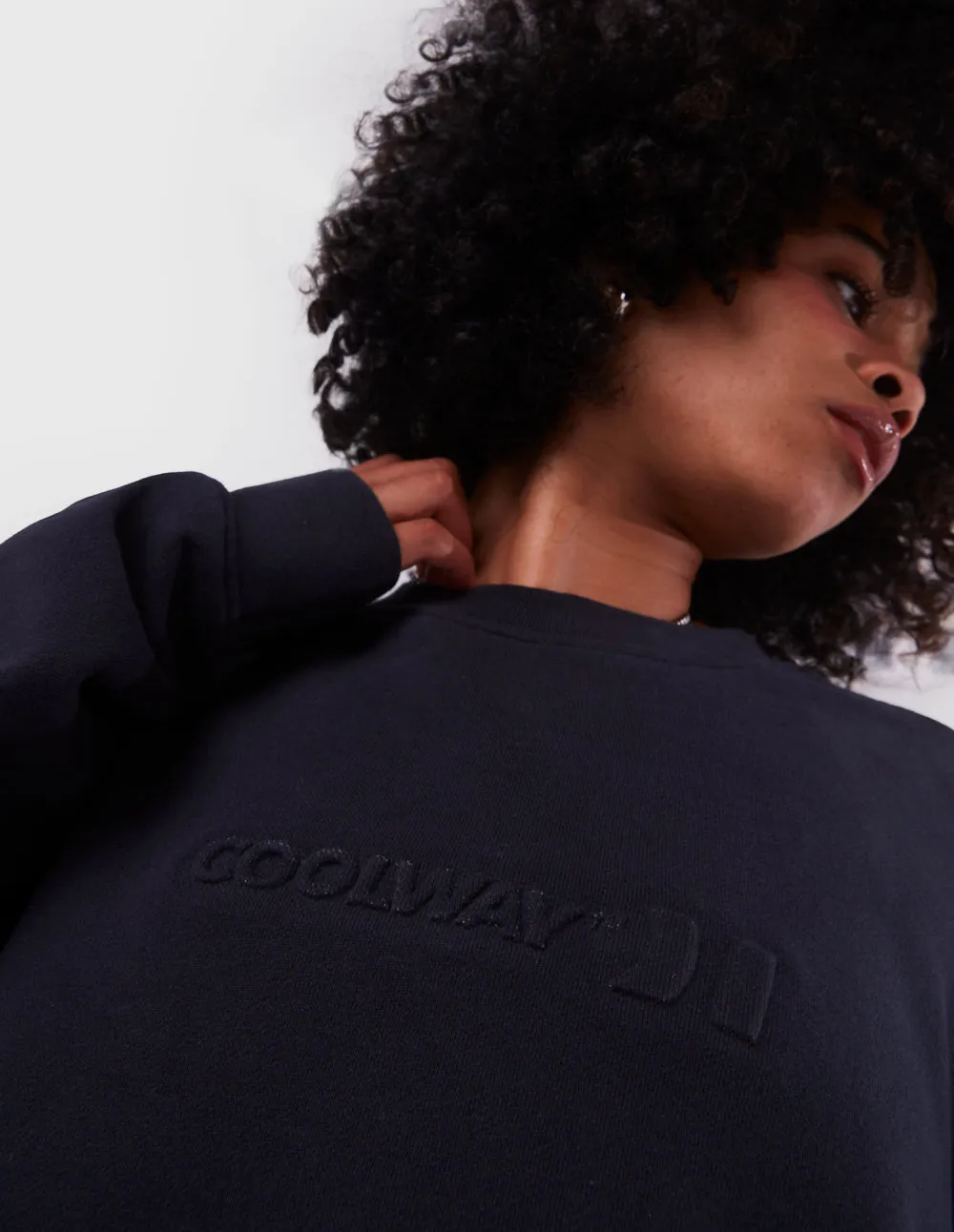 Coolway Embossed - Sweatshirt sold by Ulanka product image thumbnail 5