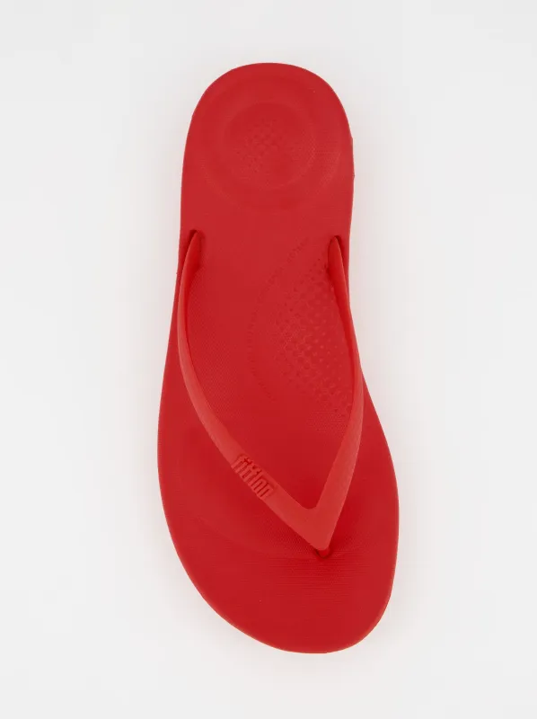 Fiflop IQushion rubber flip-flops made by Fitflop