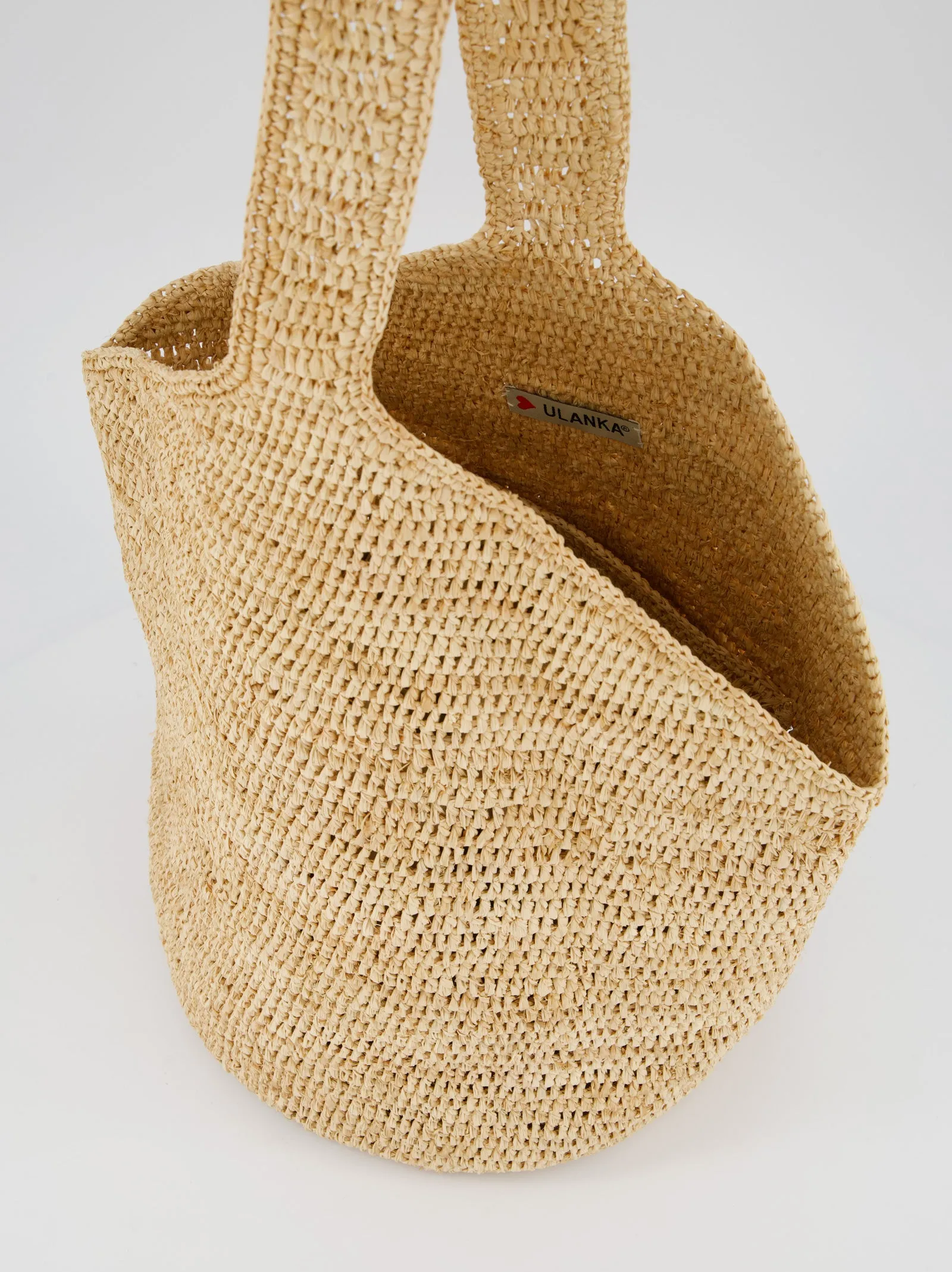 Raffia bag - Hissy sold by Ulanka product image thumbnail 3