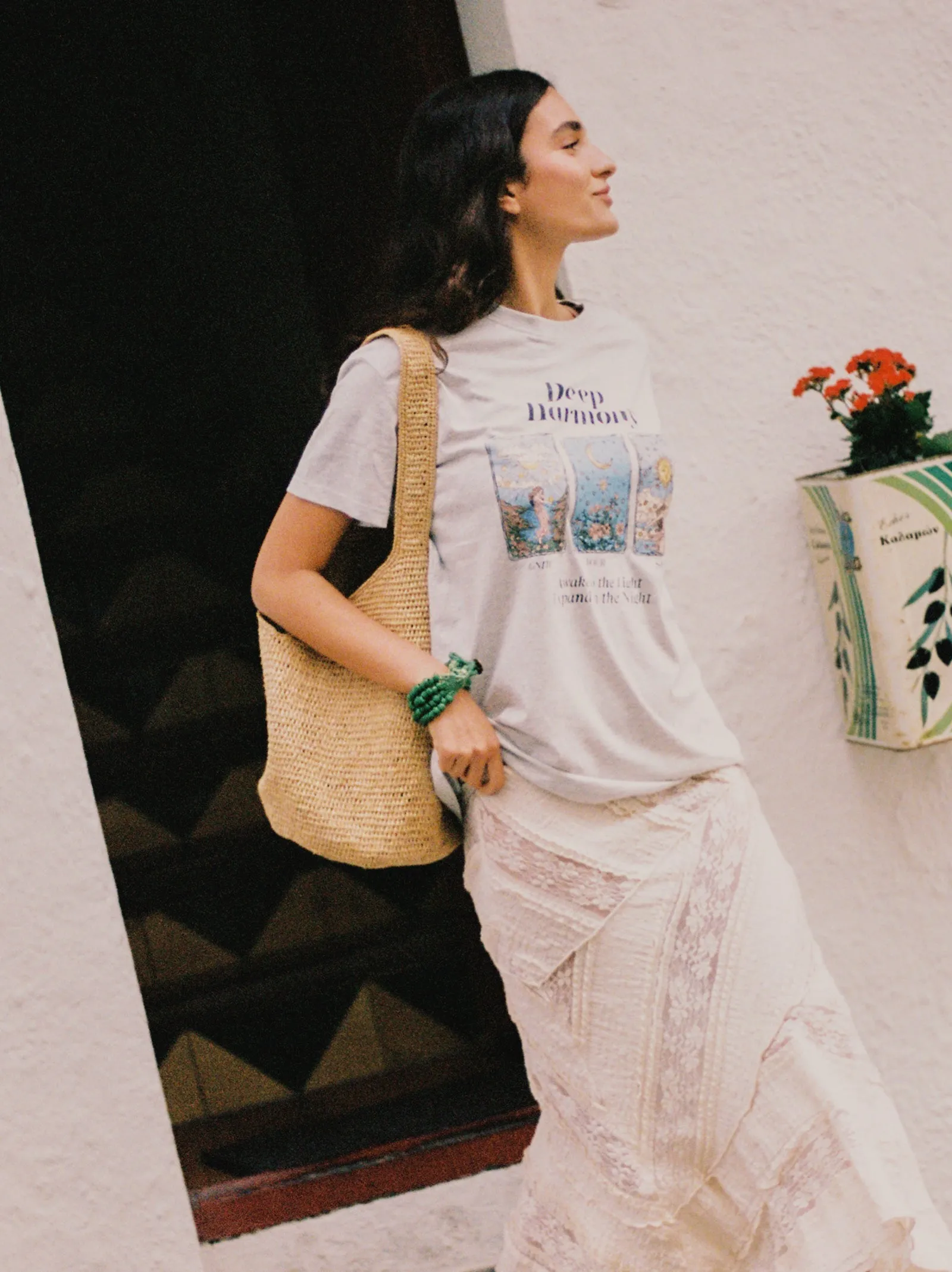 Raffia bag - Hissy sold by Ulanka product image thumbnail 2