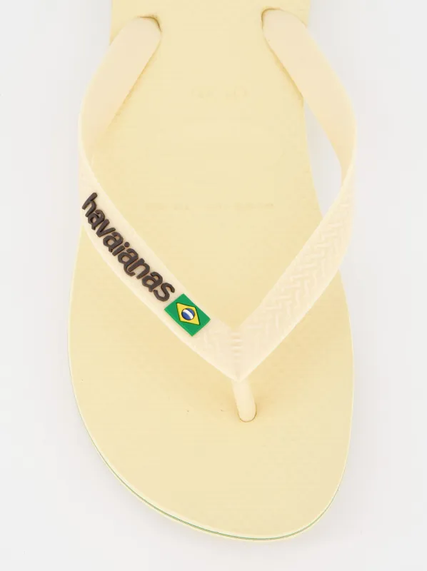 Havaianas Brasil Logo Flip Flops sold by Ulanka