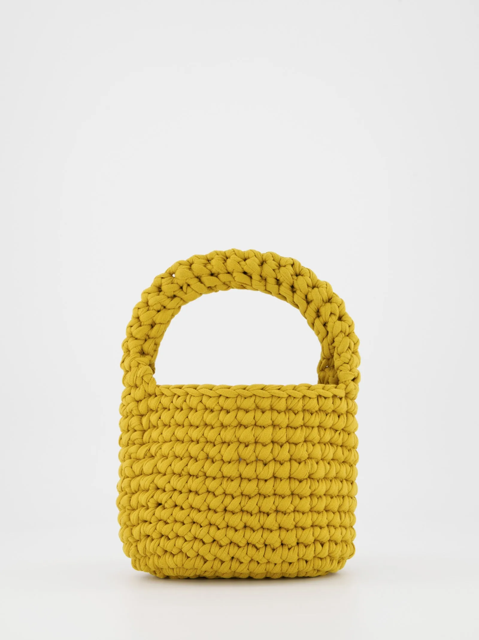 Mini crochet bag with flowers - Marzia sold by Ulanka product image thumbnail 3