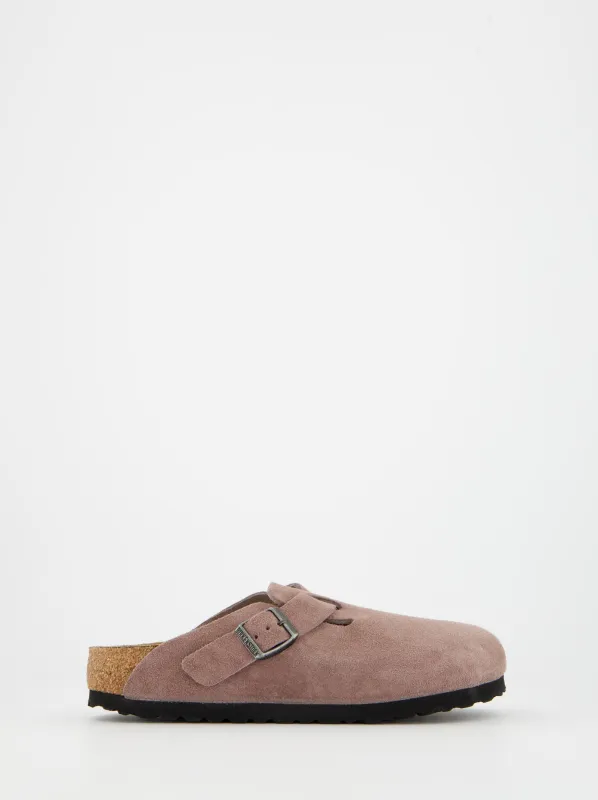 Birkenstock London - Leather Clogs sold by Ulanka
