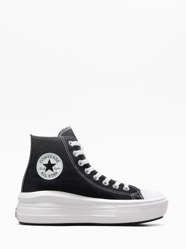 Converse Chuck Taylor All Star Move High Top - High Platform Sneakers sold by Ulanka
