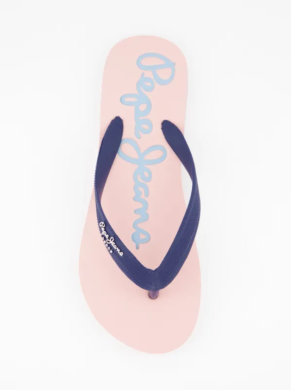 Pepe Jeans Bay Beach rubber flip-flops made by Pepe Jeans