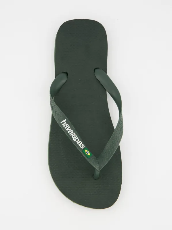 Havaianas Brasil Logo Flip Flops for Men sold by Ulanka
