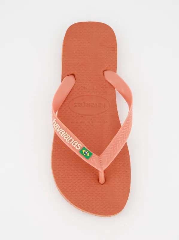 Havaianas Brasil Logo Flip Flops sold by Ulanka