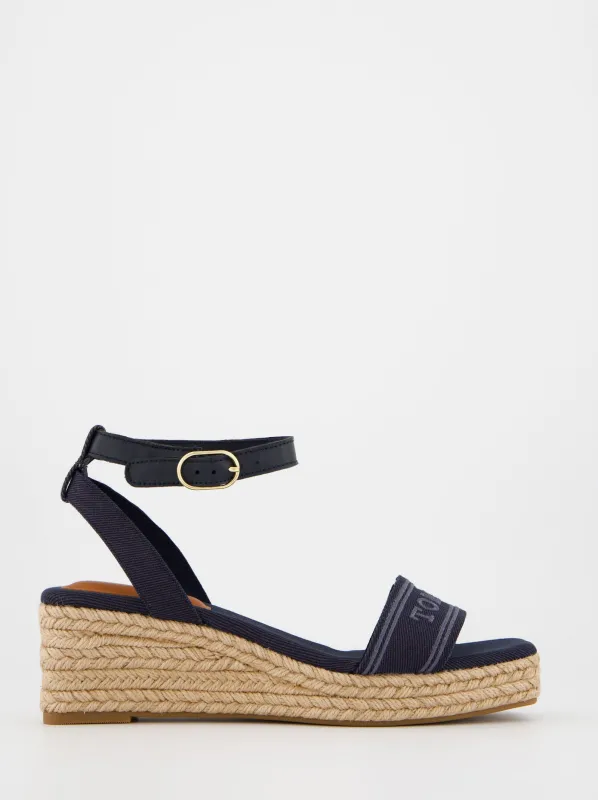 Tommy Hilfiger wedge espadrilles made by Ulanka