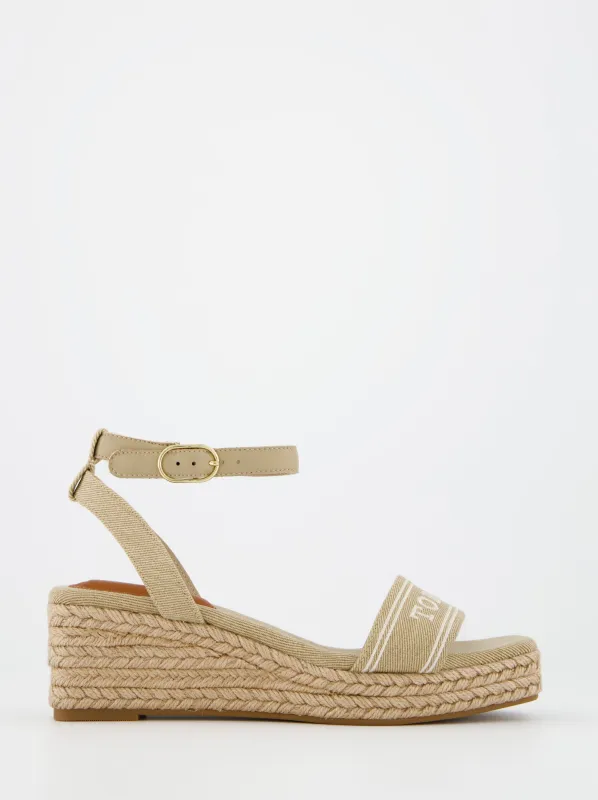 Tommy Hilfiger wedge espadrilles sold by Ulanka