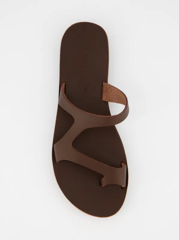 Leather strap sandals - Ornella sold by Ulanka