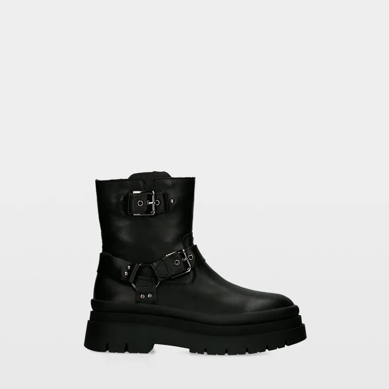 Gang by Ulanka Corine - Biker ankle boots sold by Ulanka
