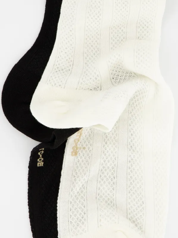 Pack of pointelle socks - Piruette sold by Ulanka