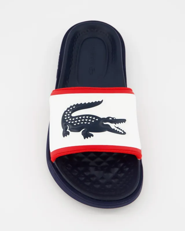 Lacoste Croco Dualiste - Flip Flops made by Lacoste