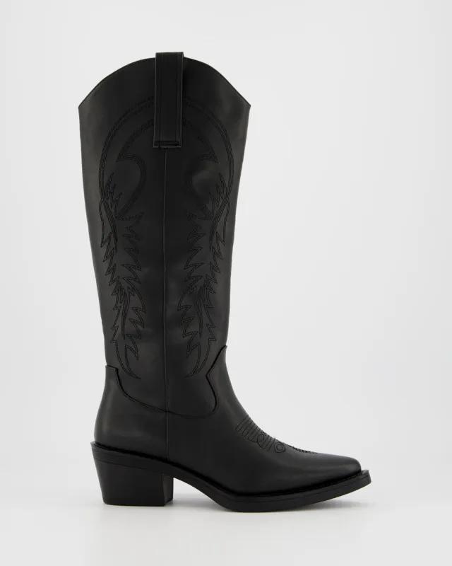 Gang by Ulanka Eagle - Heeled cowboy boots made by Ulanka