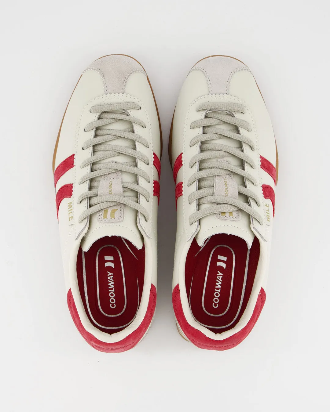 Coolway Mile - Leather Sneakers sold by Ulanka product image thumbnail 2