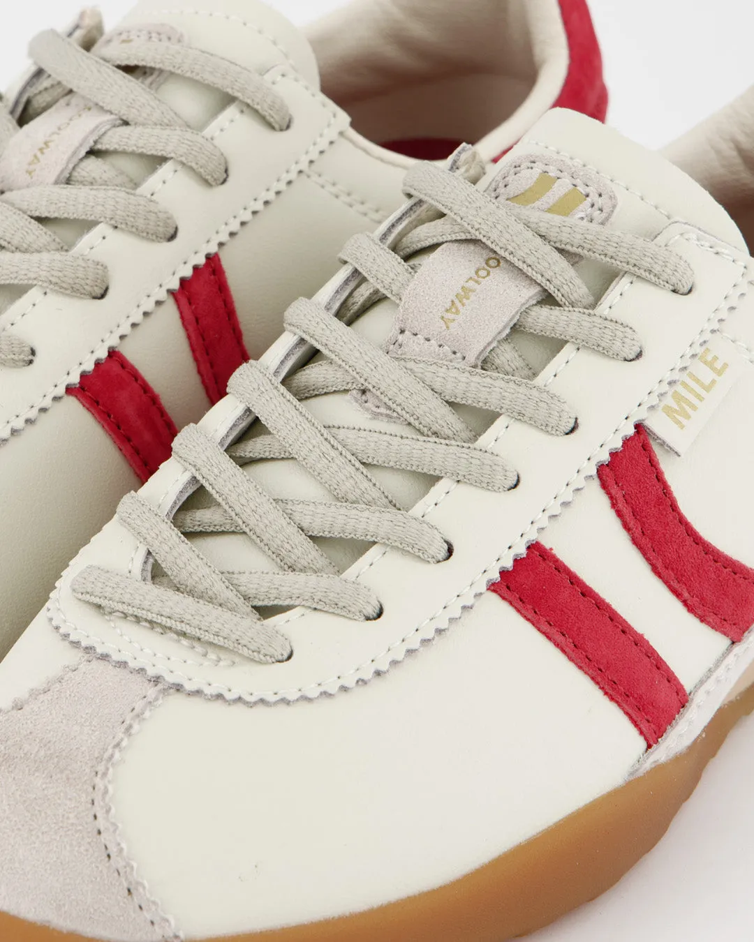 Coolway Mile - Leather Sneakers sold by Ulanka product image thumbnail 4