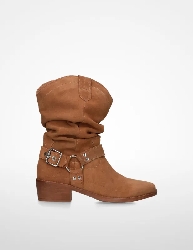 Ulanka Terma - Biker boots sold by Ulanka