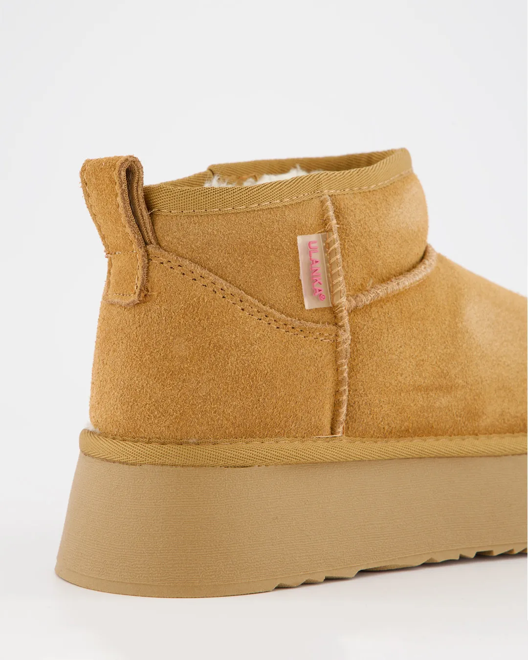 Ulanka Miwa - Leather ankle boot sold by Ulanka product image thumbnail 3