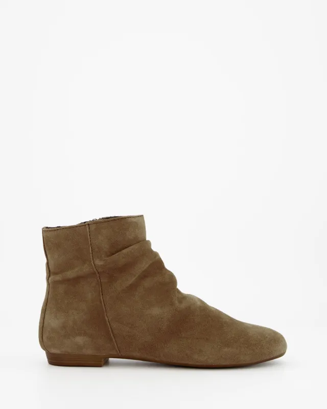 Ulanka Sayin - Leather ankle boot sold by Ulanka